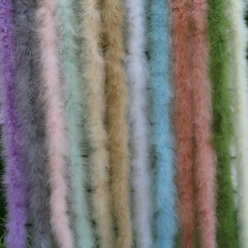 DIY удлиняемые толстые перья из страуса шерстяной полосы