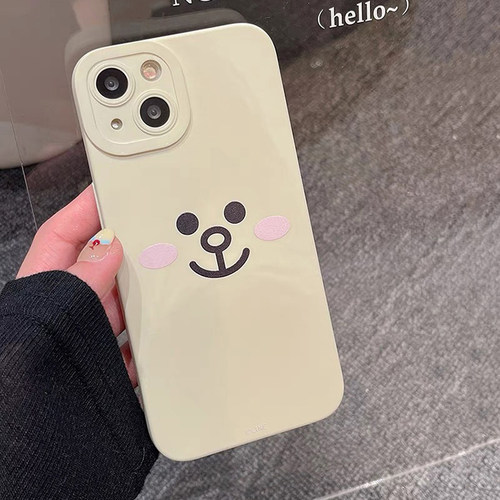 日韩卡通适用iphone13/14promax苹果15手机壳12硅胶11全包15pro女款xs防摔xr个性14pro创意7/8plus可爱6s软壳 - 图3