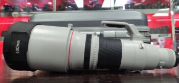 Canon 500 F4 IS ລຸ້ນທີສອງ, ສະພາບ 98 ໃຫມ່