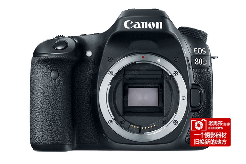 Canon/佳能 EOS 80D 单反相机无线WIFI - 图0