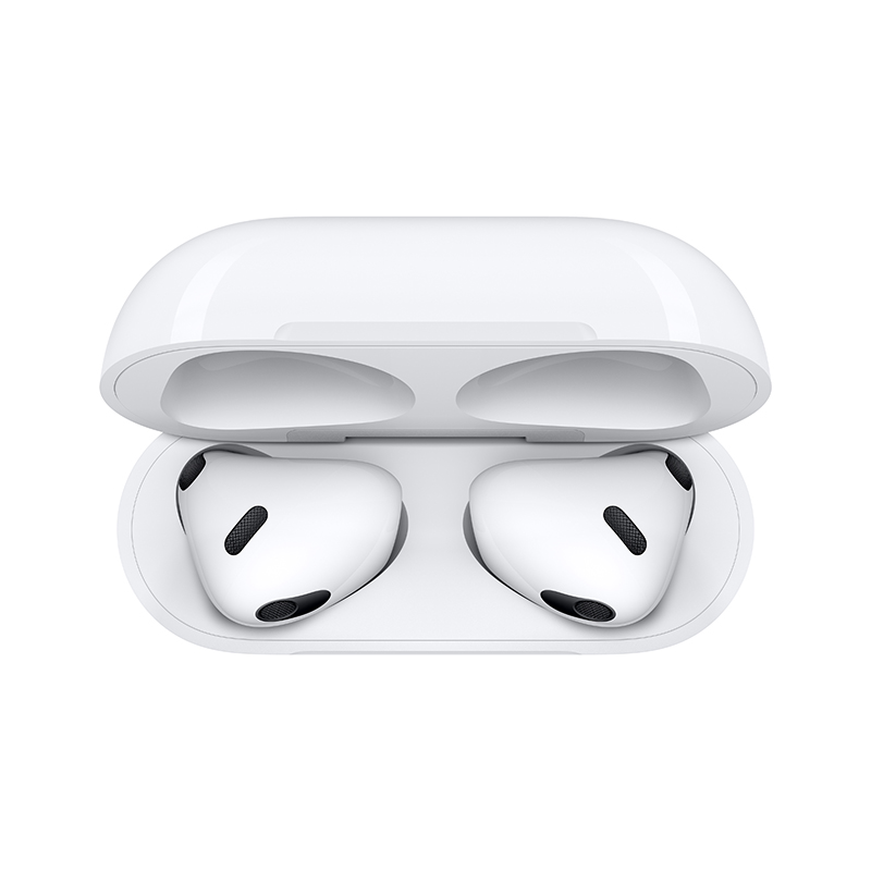 品类券+88VIP券】 Apple/苹果 AirPods 3 无线蓝牙耳机闪电充电盒