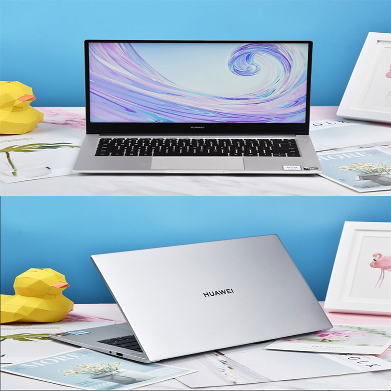 HUAWEI华为 MateBook D14  2021款全新11代酷睿i5护眼全面屏笔记本电脑轻薄便携学生商务办公