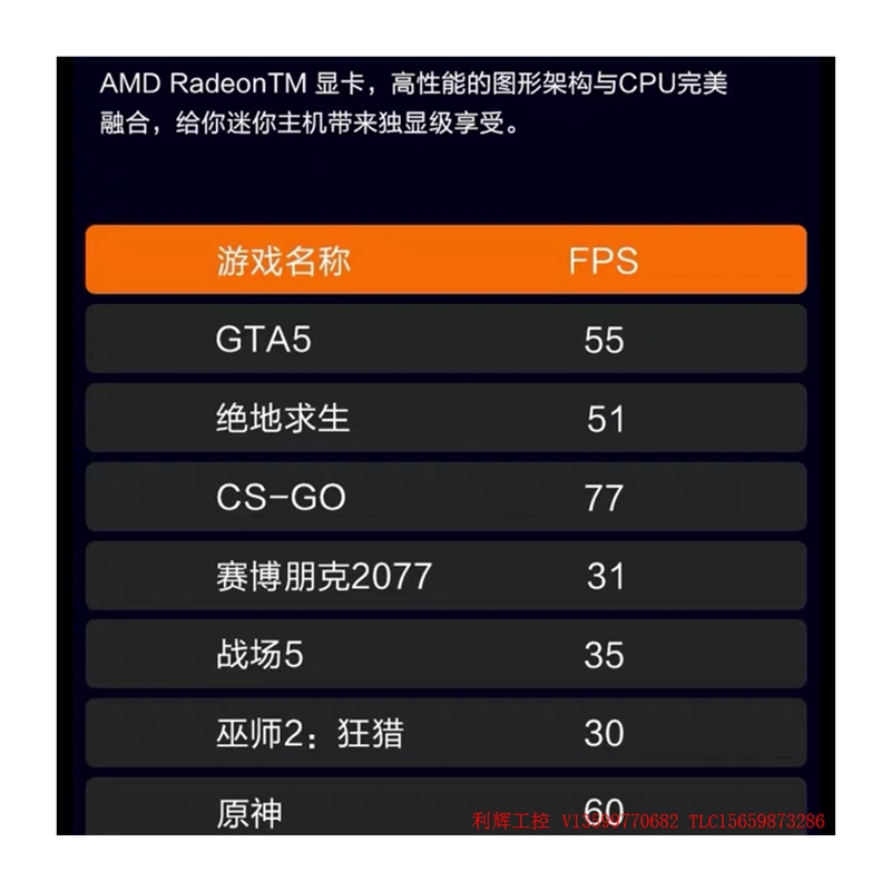 ?? AMD迷你主机/5000系列/办公/游戏/影音产-图3