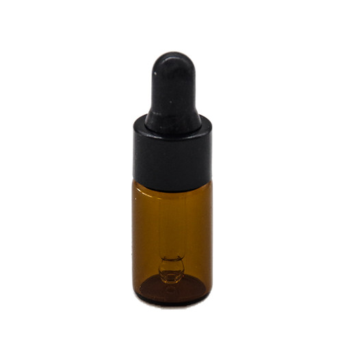 【5个装】茶色1Ml/2ml/3ml小样精油滴管瓶药油精华液试用装空瓶 - 图3