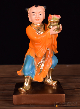 4/12/19寸八仙神像 精装树脂神像 彩绘珍珠漆促销 一套价新品