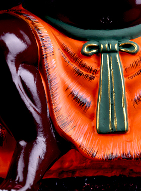 居家供奉保平安神像摆件