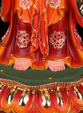 19寸48cm慈悲高王观世音菩萨