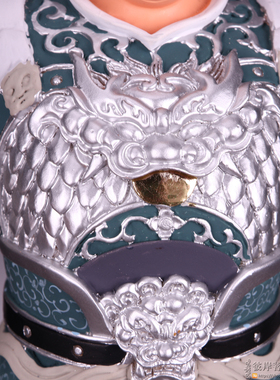 赵子龙将军摆件 赵云 客厅玄关装饰品居家常山赵子龙神像