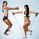 Tension rope elastic rope fitness household multi-function