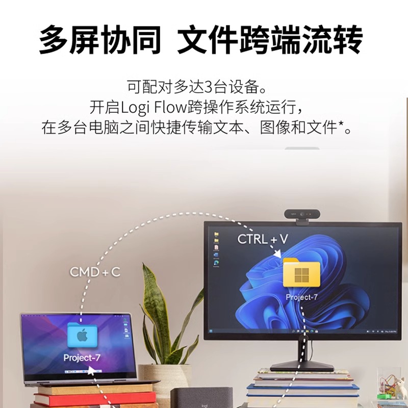 罗技MX Anywhere 3S蓝牙无线鼠标静音便携办公苹果粉色女生