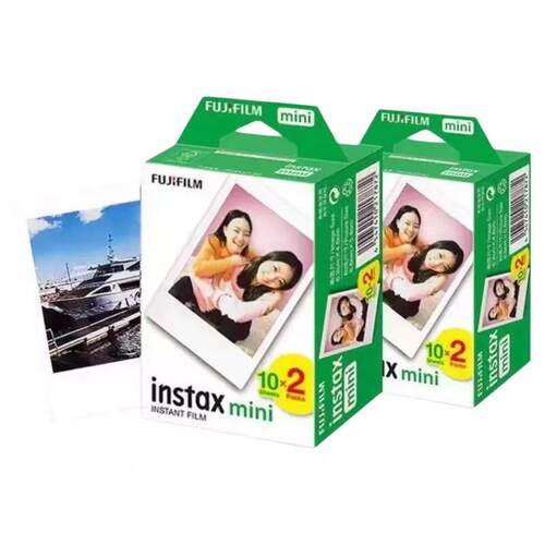 富士拍立得迷你白边相纸3寸通用mini7/7s/7+/8/9/10/11/12/40/75 - 图2