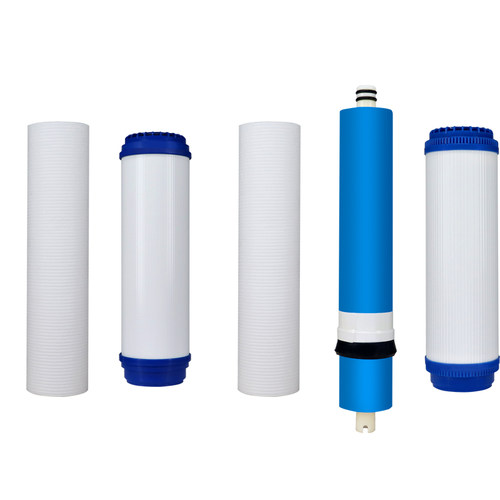 海尔施特劳斯净水器过滤芯HSNF-300M1 P1 M5/HLXJ/MX家用智净海鲸 - 图3
