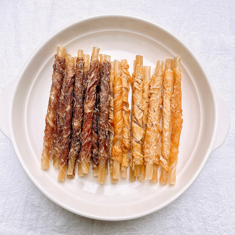 狗狗幼犬小型犬磨牙棒风干鸡肉鸭肉缠牛皮卷宠物零食磨牙洁齿补钙,淘宝优惠券,粉丝福利购,淘宝优惠卷