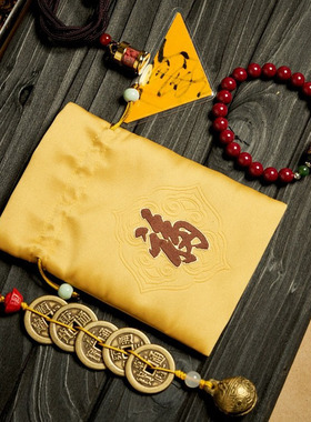 黑曜石手链手串饰品高级感