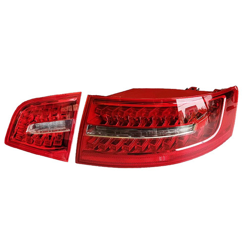 适用于奥迪A6L后尾灯总成罩壳06-15年A6 C6 C7刹车转向倒车LED灯 - 图3