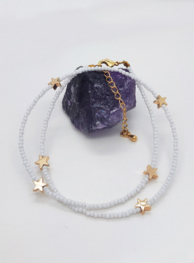 MLGMMIYUKI男女款高质感锁骨项链