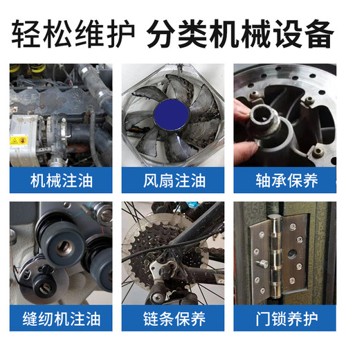 针管注油器尖嘴油滴壶塑料点胶分装空瓶机械润滑壶加油家用工具 - 图0