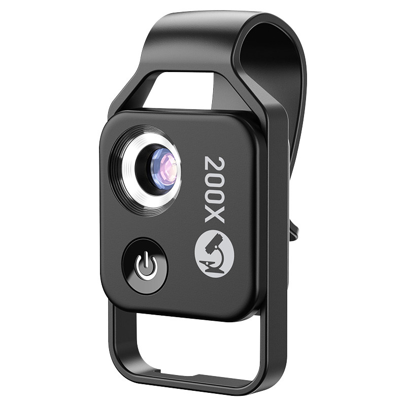 200倍手机显微镜高清放大镜带LED灯玉石瓷器鉴定微距手机镜头拍照,淘宝优惠券,粉丝福利购,淘宝优惠卷