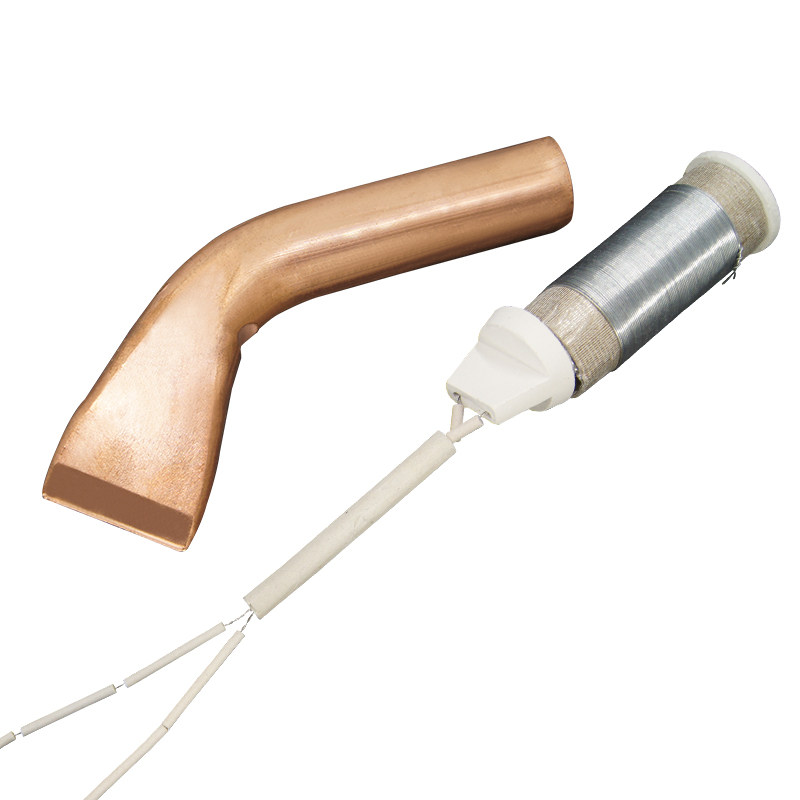 外热式木柄电烙铁头弯头环保纯紫铜 75/100/150/200W发热芯大功率,淘宝优惠券,粉丝福利购,淘宝优惠卷