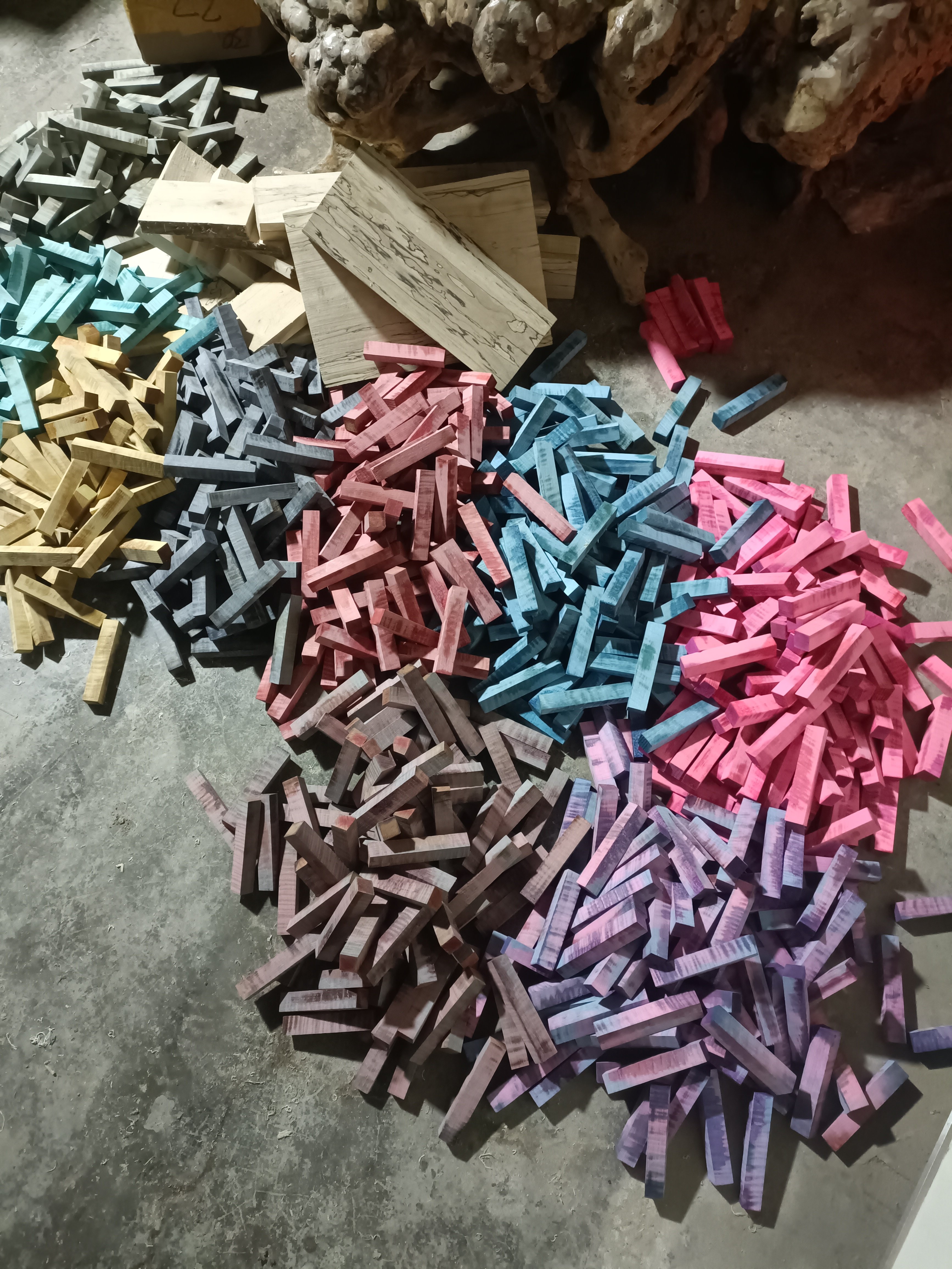 13+2+2厘米枫木稳定化木固化木DIY刀柄笔料毛笔杆茶刀柄台球杆,淘宝优惠券,粉丝福利购,淘宝优惠卷