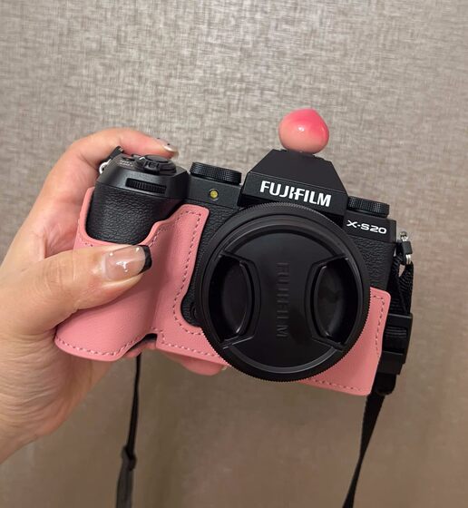 Suitable for Fuji camera bag XT30XS20XT50 leather case