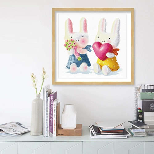 Cross -STITCH 2022 Новая линейная вышивка гостиная слегка спальня мультфильм аниме аниме