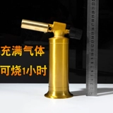 Медная вместительная и большая зажигалка из нержавеющей стали