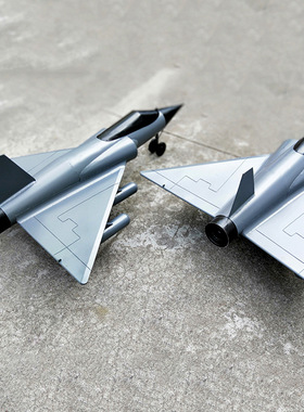 复古铁艺飞机模型创意吊饰摆件