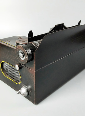 模型桌面橱窗摄影道具老式打字机