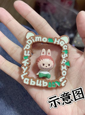 任意门跑环字牌百搭萌粒款可爱欧美日韩爆款DIY手机包链车挂配饰