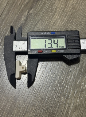 亚克力烤漆夹子可爱百搭通孔串珠韩风DIY手机包链钥匙扣配饰