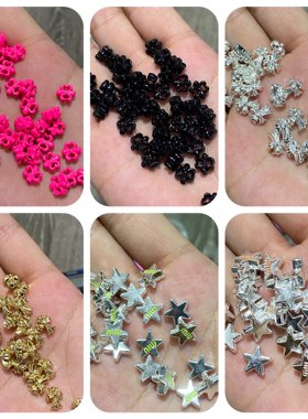【合金】立体JC饼干面包哭娃茉莉飞机小狗罗心sp自行车DIY配饰