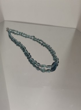 小众设计异域高级琉璃锁骨链