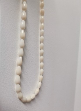 BKPP轻奢小众贝壳水滴串珠项链女高级设计感网红气质锁骨链ins