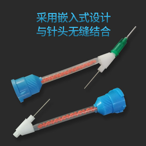 包邮 AB胶止漏阀 机用断胶器 点胶止漏阀 Y型阀 T型阀 手动点胶阀 - 图2