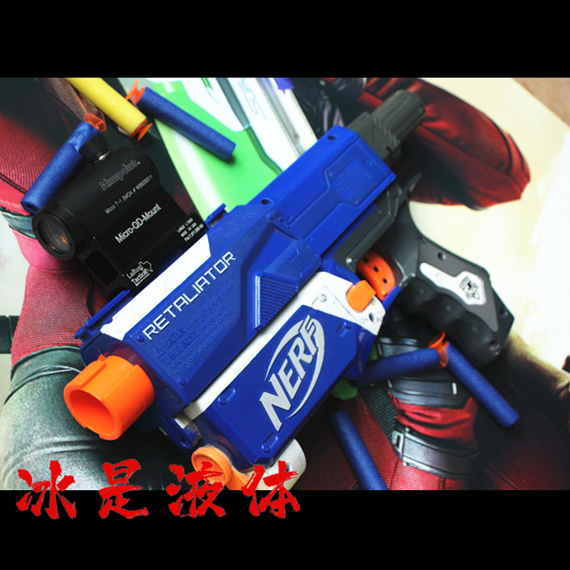 NERF+ T1软弹玩具模型热火-图1