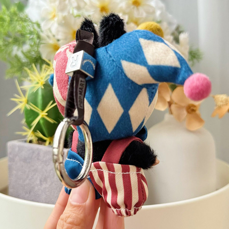 拉布布衣服配饰 可爱小丑三件套挂件4代labubu心底密码娃衣,淘宝优惠券,粉丝福利购,淘宝优惠卷