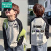 Cotton boys long-sleeved T-shirt pure cotton children's big children's bottoming shirt spring and summer 2026 new style inside and outside round neck top