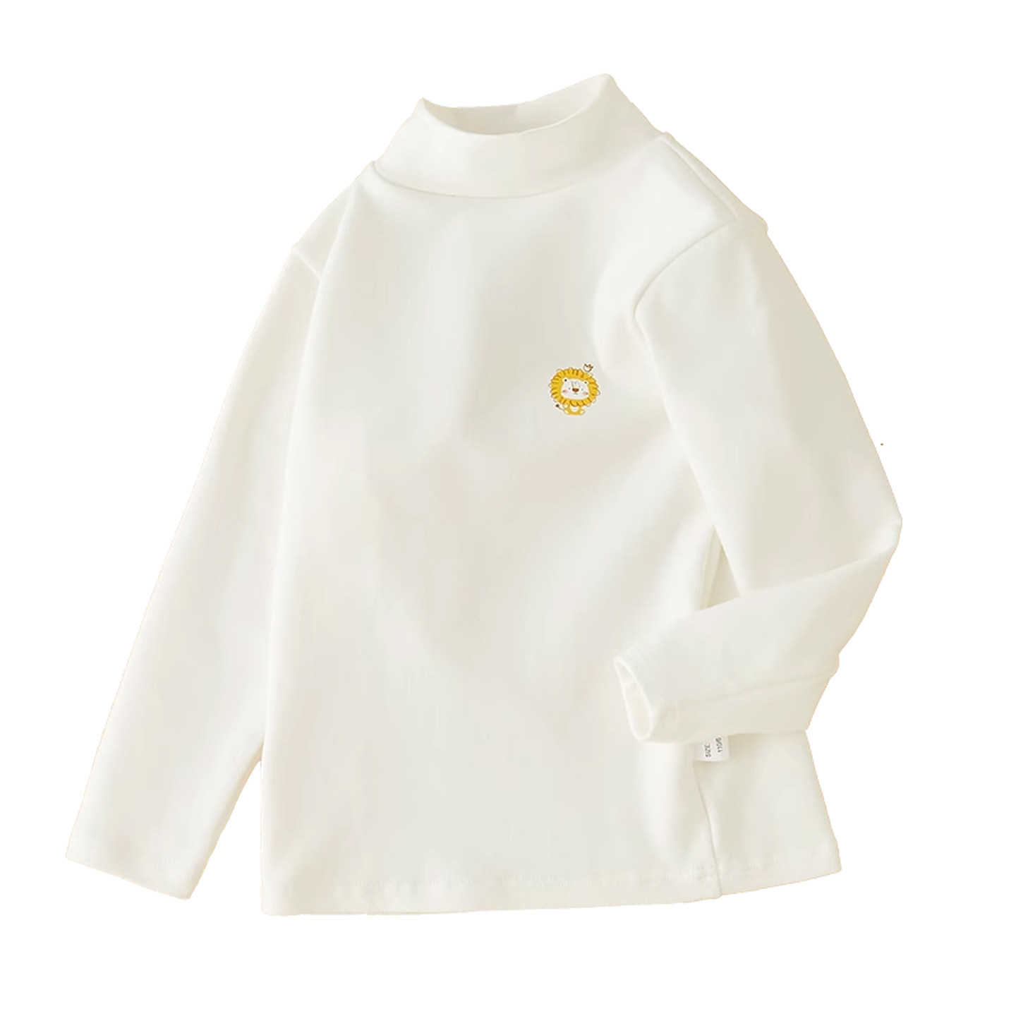 全棉儿童打底衫加厚A类纯棉半高领男宝宝女童长袖t恤秋冬保暖上衣,淘宝优惠券,粉丝福利购,淘宝优惠卷