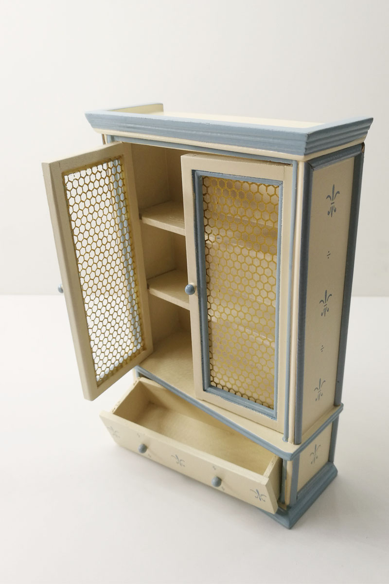 1:12娃娃屋dollhouse迷你木制小家具精品模型过家家玩具D012 - 图1