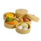 Trường mẫu giáo chơi nhà đồ ăn sáng hấp nồi chiên khoai tây mô phỏng thực phẩm mô hình trẻ em nhà bếp nấu đồ chơi - Đồ chơi gia đình đồ chơi nấu ăn Đồ chơi gia đình