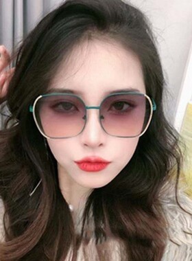 时尚复古女士偏光太阳镜