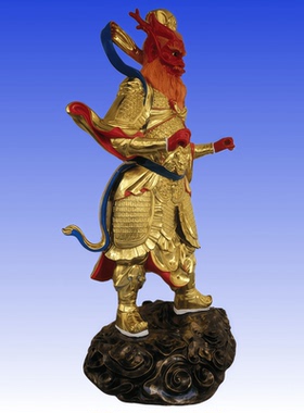 四海龙王爷树脂大型寺庙道观神像