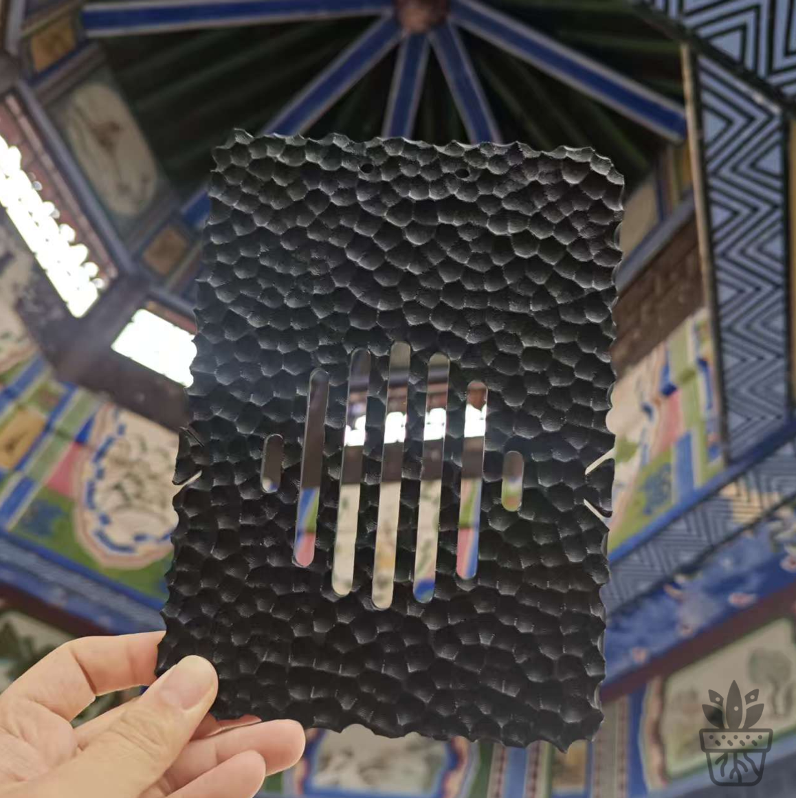 鹿角蕨种植板挂板上板石斛附生兰热植通用植板3D打印种植板,淘宝优惠券,粉丝福利购,淘宝优惠卷