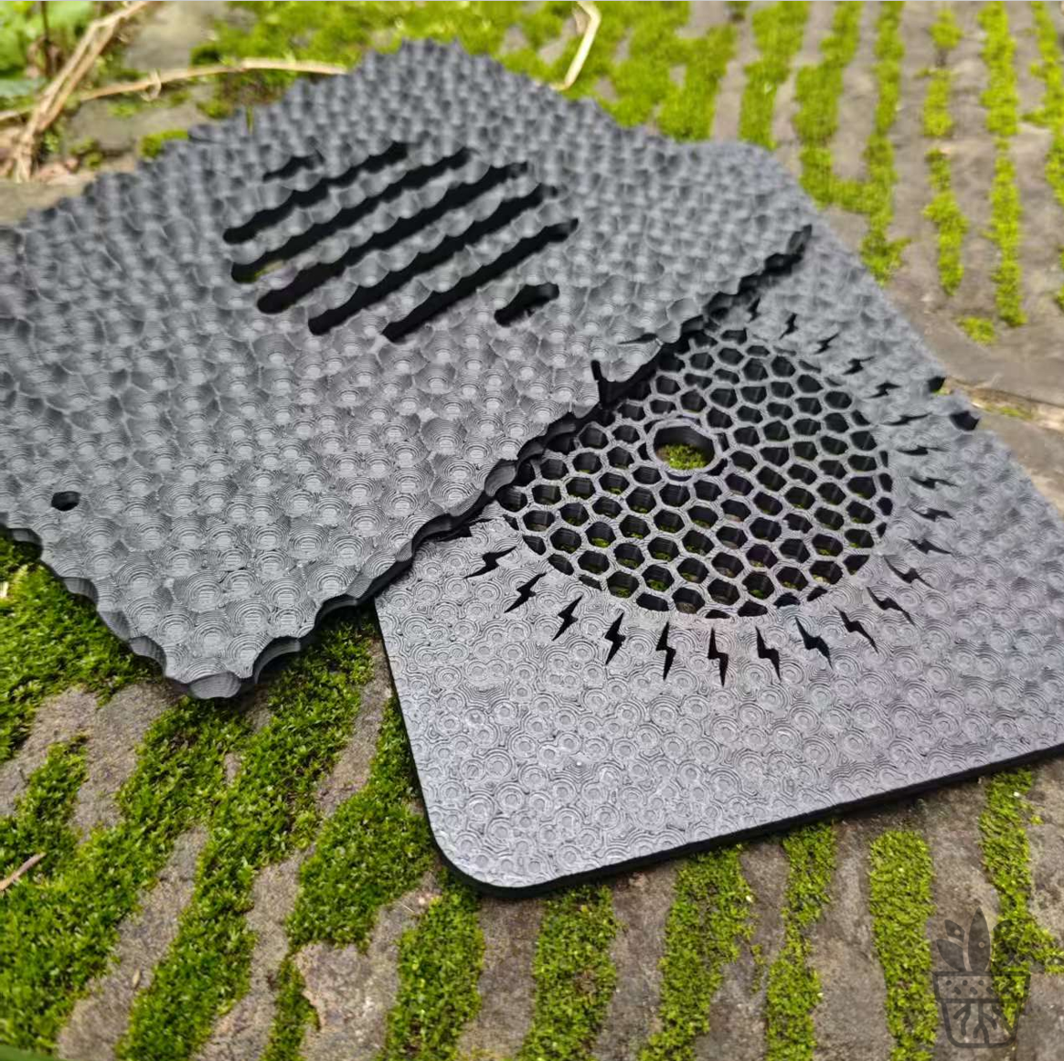 鹿角蕨种植板挂板上板石斛附生兰热植通用植板3D打印种植板,淘宝优惠券,粉丝福利购,淘宝优惠卷