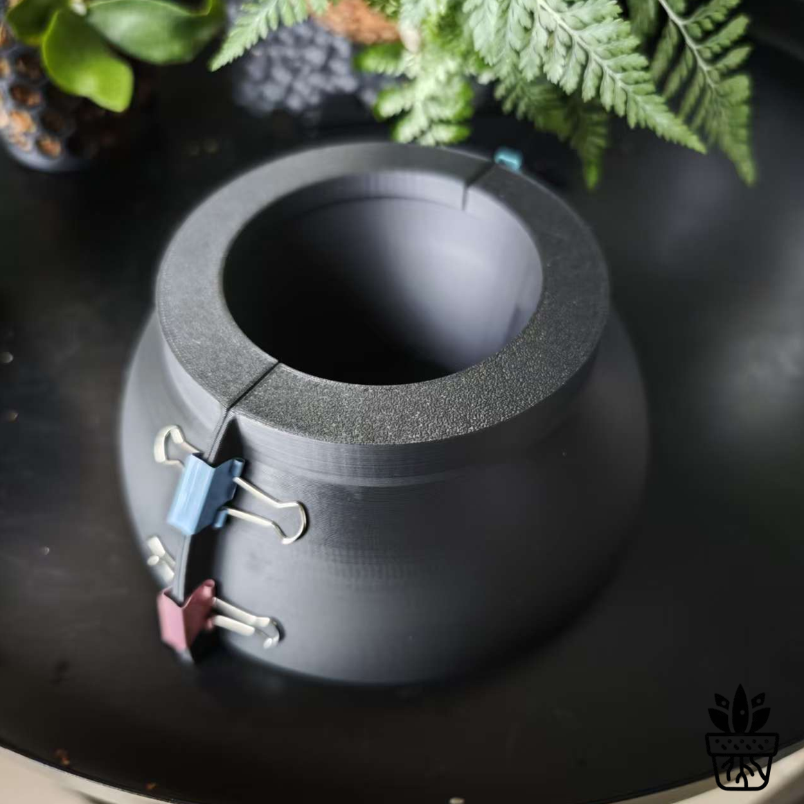 鹿角蕨水苔球上板模具上板神器毛毛虫挂板模具 附生植物 南美兰,淘宝优惠券,粉丝福利购,淘宝优惠卷