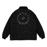 [Tide woo Exclusive] Fearom Original Star River Label Lamb Cashmere Cothmere Cotton Jutd Drust Denim Par