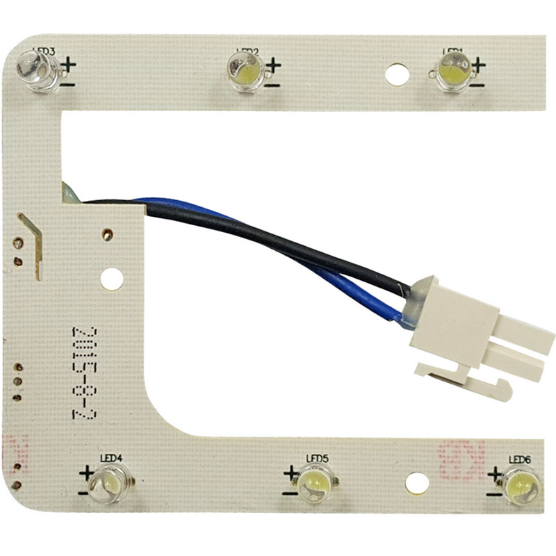 适用美的冰箱配件LED灯带灯条BCD-155CMA/155CMB/155SMX/178GSMNA-图3