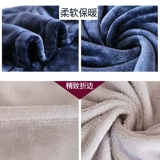 Одеяло для домашних животных плюшевые большие золотые волосы кусание собаки одеяло в зиме сгущенным и теплым трубным стеганым стеганым одеялом.