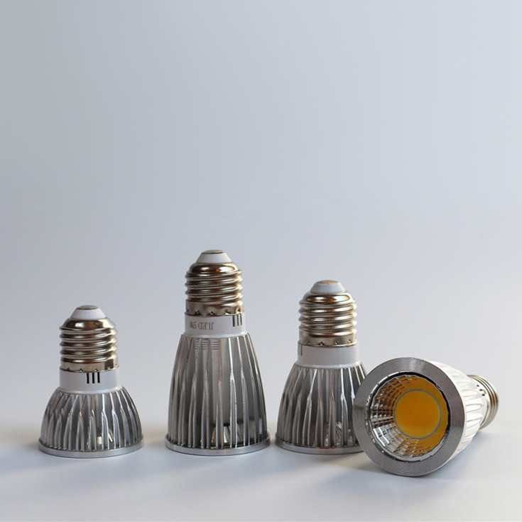 LED餐厅射灯灯泡220V暖黄聚光灯杯E27螺口cob服装店饭桌三色光源,淘宝优惠券,粉丝福利购,淘宝优惠卷